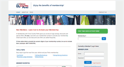 Desktop Screenshot of crosscountryperks.com